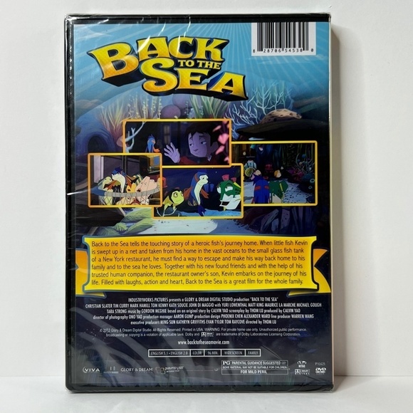 Back to the‎ Sea (DVD) 2012 - Picture 2 of 2